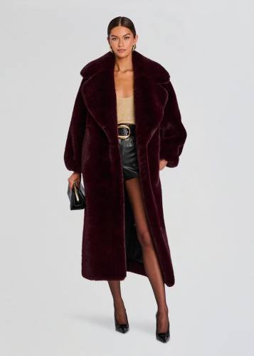 DASHA FAUX FUR JACKET